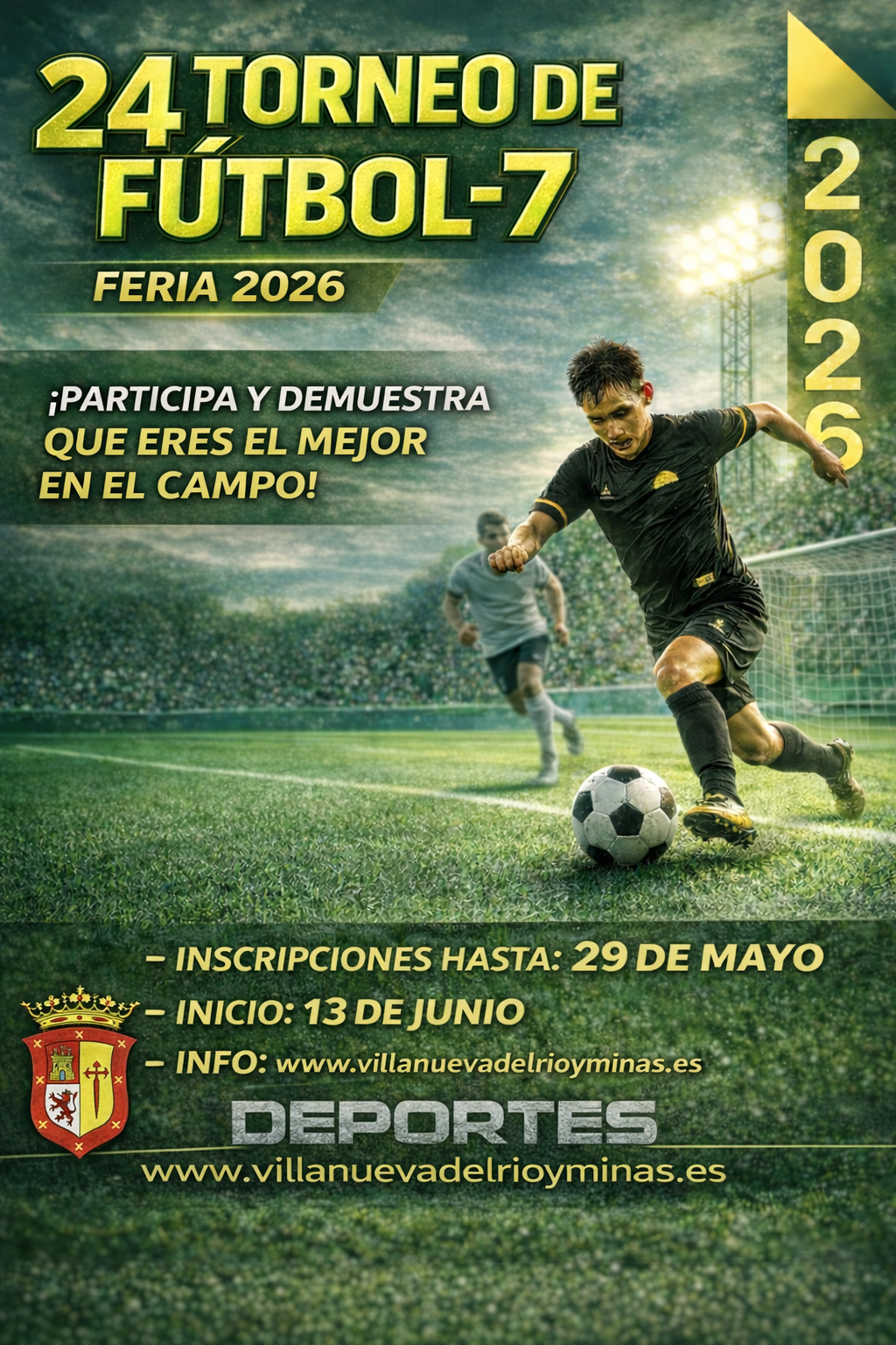 TORNEO FÚTBOL 7