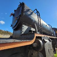 Estación y locomotora de vapor (3)