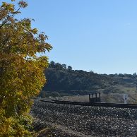 Estación y locomotora de vapor (6)