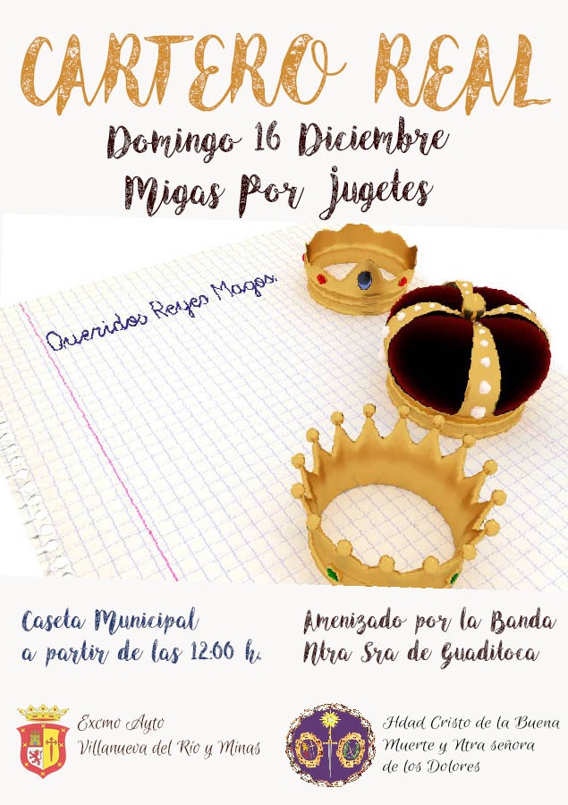 CARTEL cartero real 2018 - copia