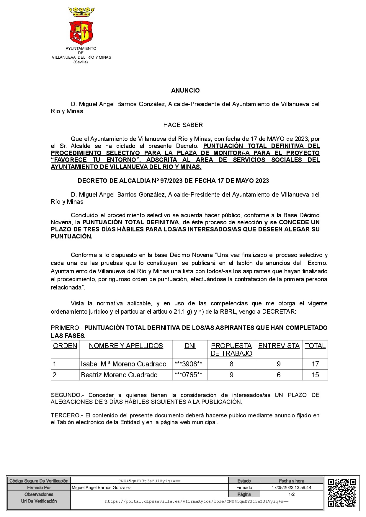 DECRETO  CALIFICACION DEFINITIVA PLAZA MONITORA (1)-001