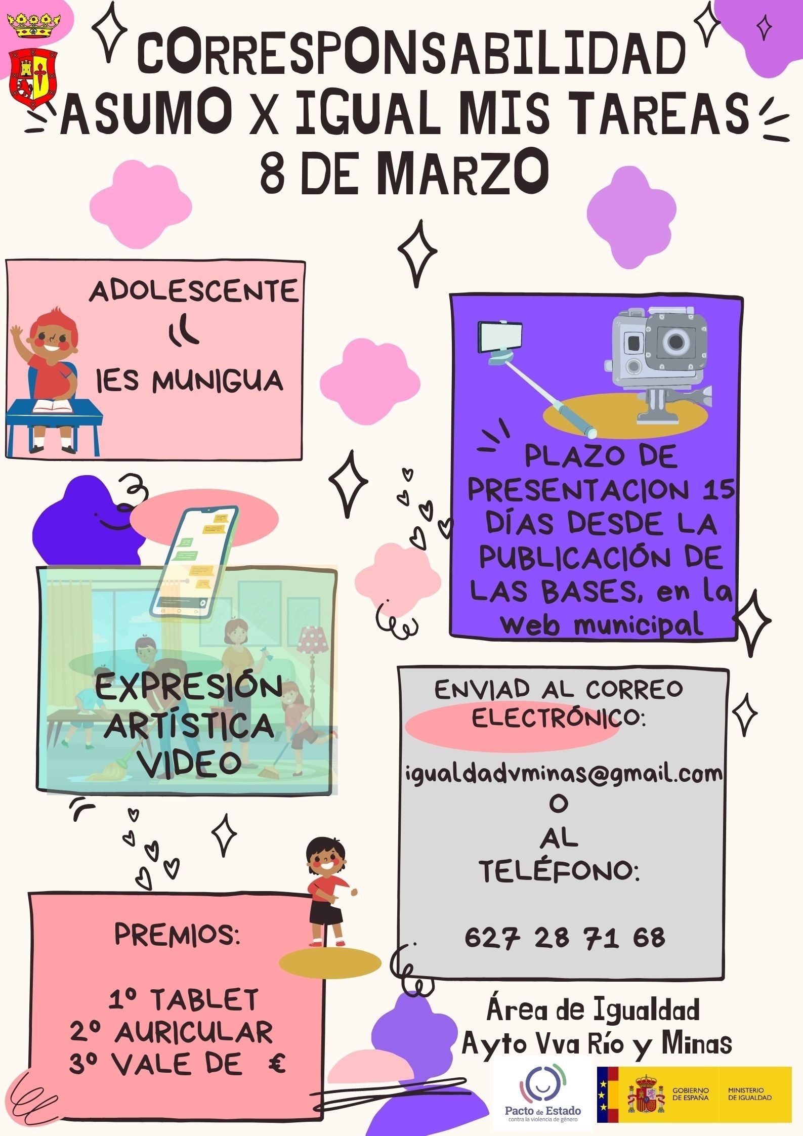 cartel concurso IGUALDAD