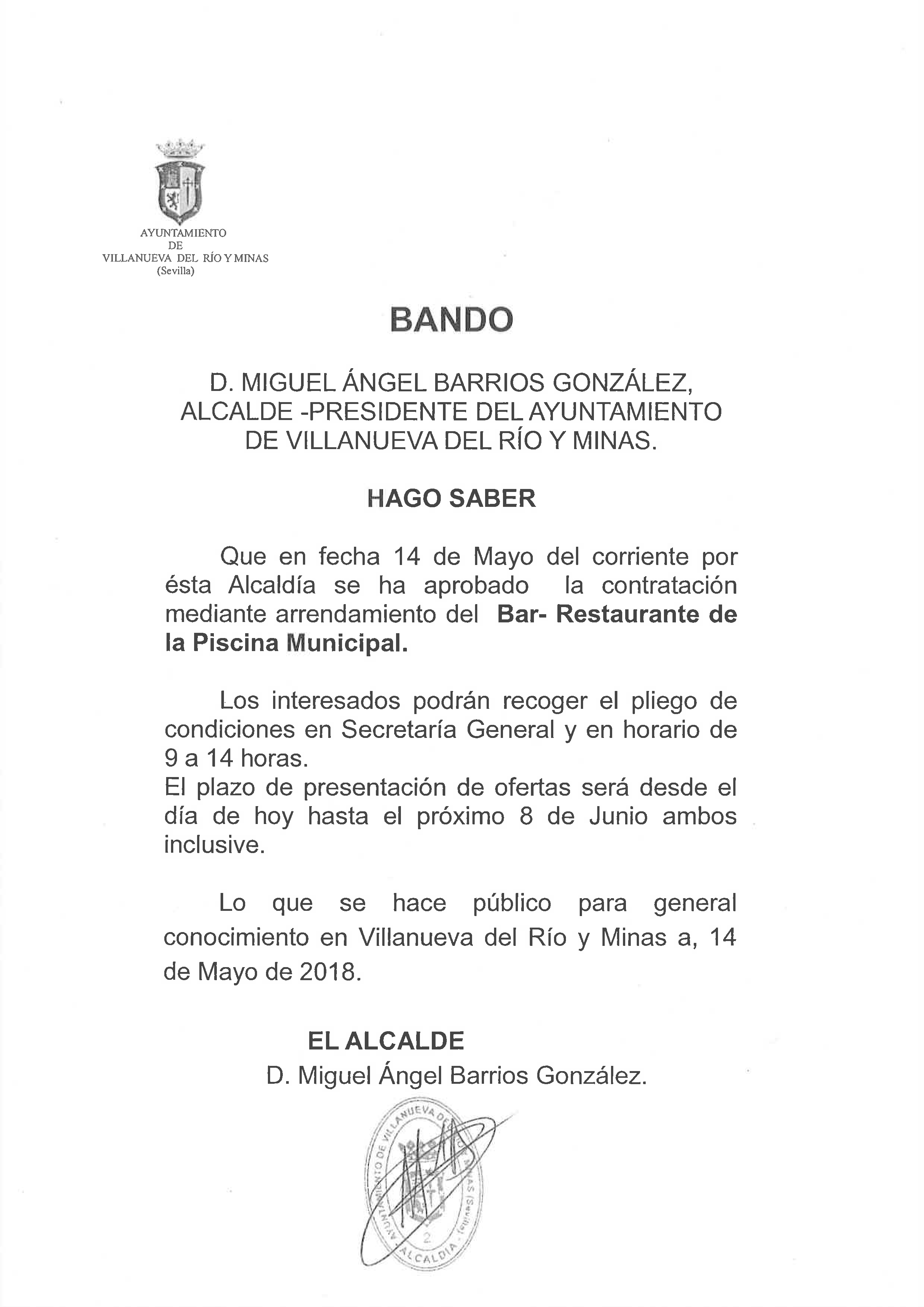 bar rest piscina muni