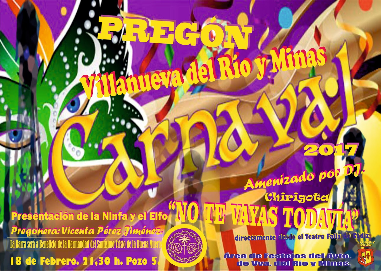 cartel de ninfos pregón en jpg